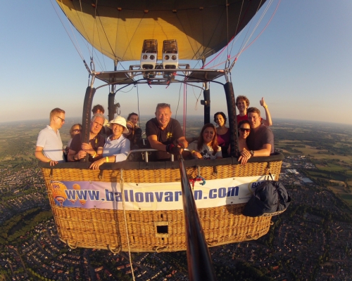 Ballonvaart in Delden met BAS Ballonvaarten